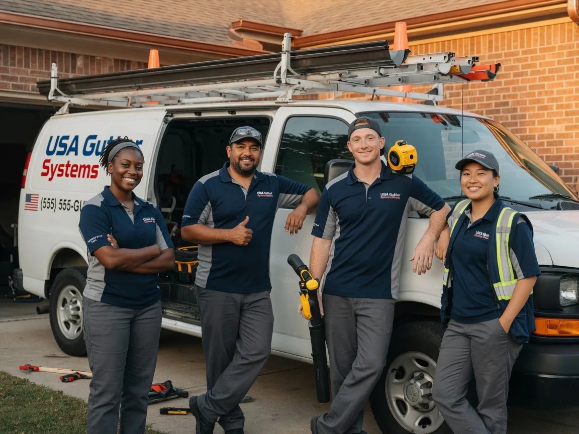 Gutter Installation company in Ester, AK